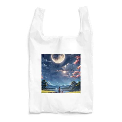エモい月灯り Reusable Bag