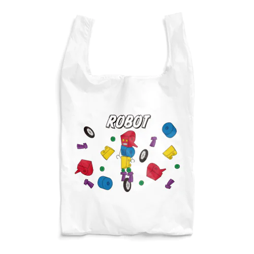 ROBOT レトロブリキカラー Reusable Bag