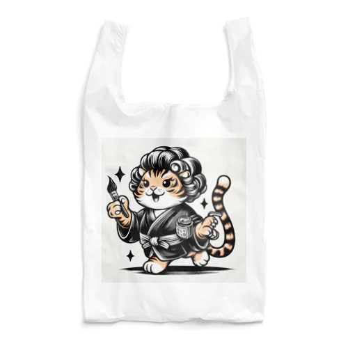 虎筆女将 Reusable Bag