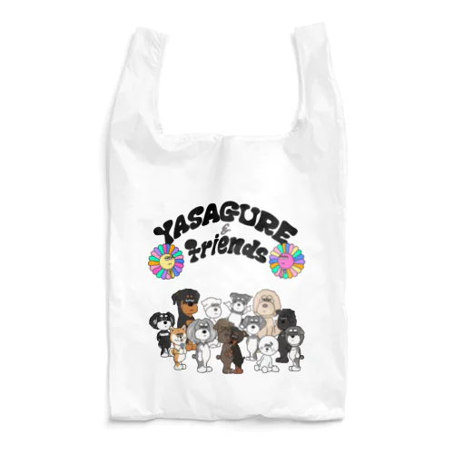 YASAGURE friends Reusable Bag
