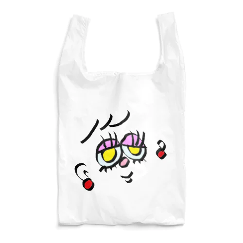 おしゃれな女性 Reusable Bag