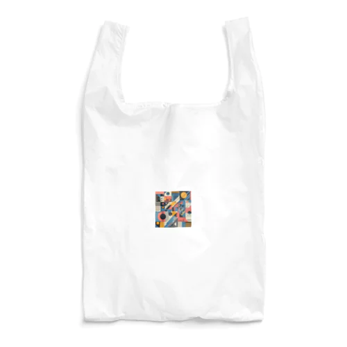 ジオメトリック・フューチャー4 Reusable Bag