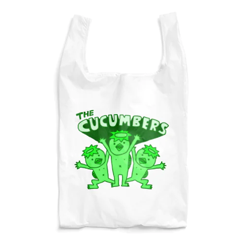 THE CUCUMBERS Reusable Bag