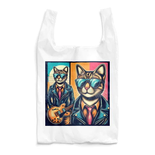 カッコつけ猫 Reusable Bag