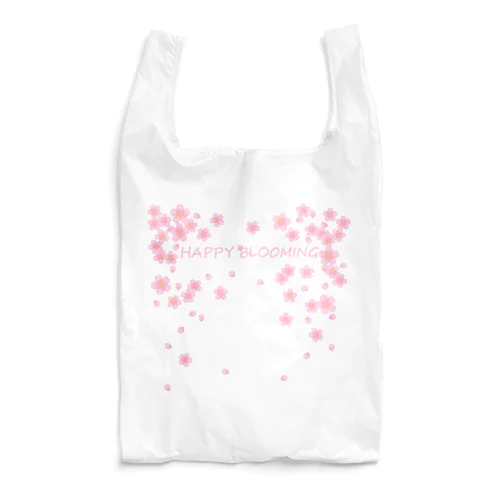 HAPPY BLOOMING Reusable Bag