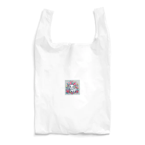 安眠ウサギ Reusable Bag