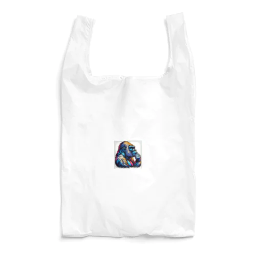 おとぼけゴリラの横顔 Reusable Bag