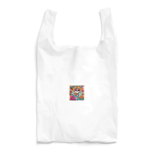 スナフキ猫くん Reusable Bag