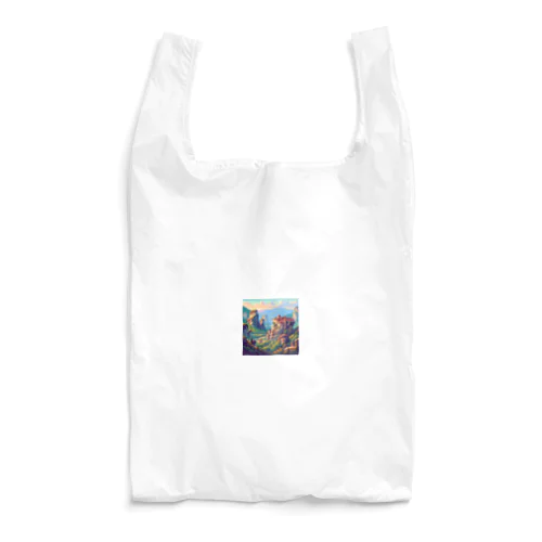 メテオラ（pixel art） Reusable Bag