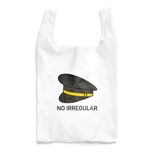 NO IRREGULAR -pilot- Reusable Bag