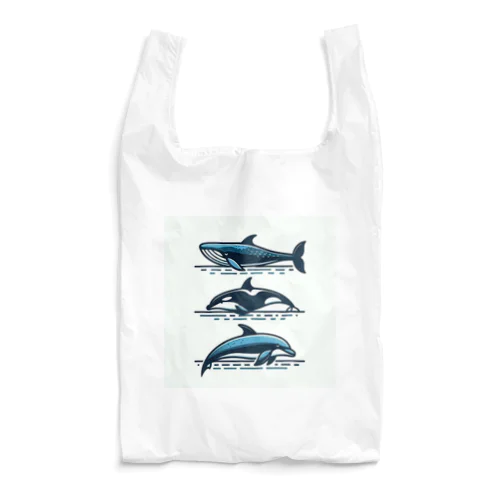 海の巨人たち Reusable Bag