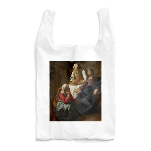 マルタとマリアの家のキリスト / Christ in the House of Martha and Mary Reusable Bag