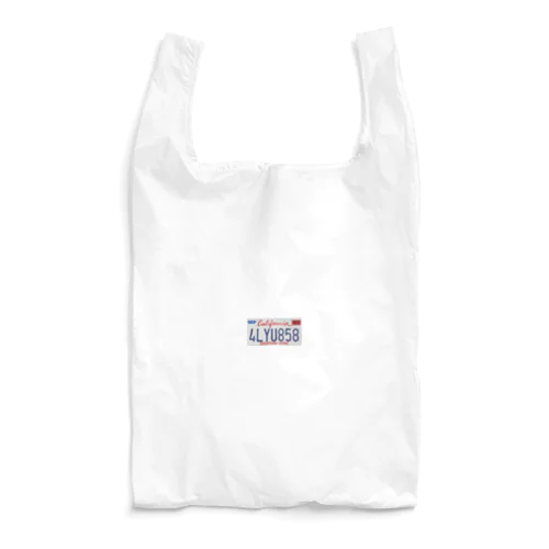 ナンバープレート Reusable Bag