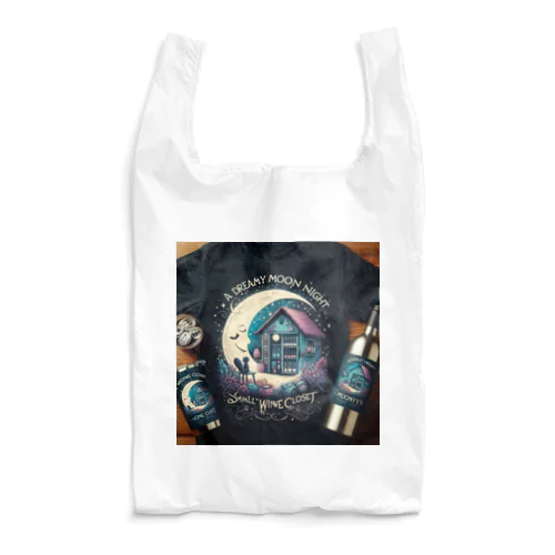 A Dreamy moon night Reusable Bag