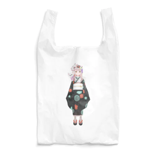 もかち立ち絵 Reusable Bag