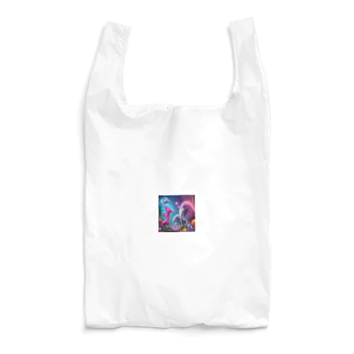 カラフルアニマル Reusable Bag