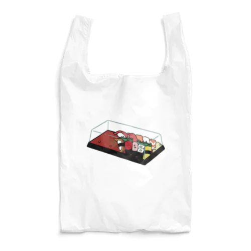 パック寿司（偏り） Reusable Bag