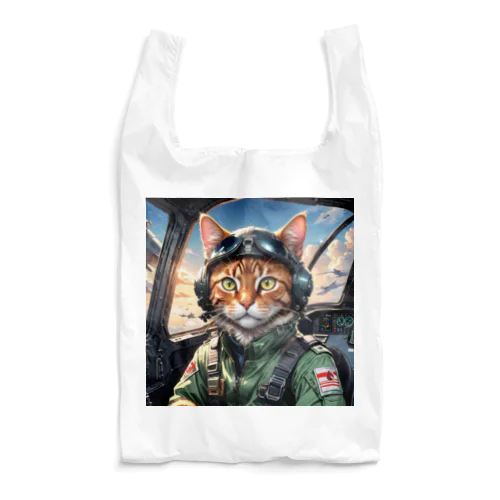 パイロット猫 Reusable Bag