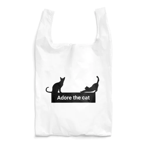 Adore the cat ver.2 -猫を愛でよ- Reusable Bag