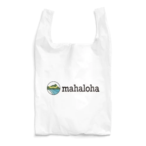 mahaloha横ロゴ Reusable Bag