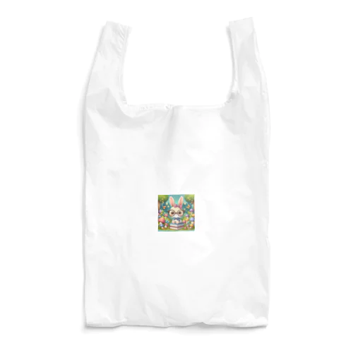 ウサギのアマリリス Reusable Bag