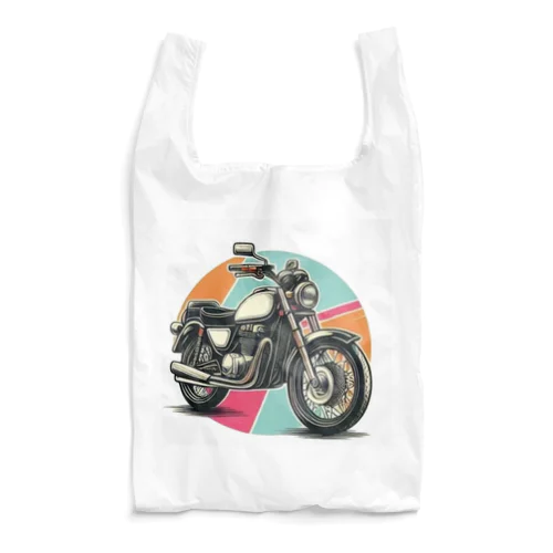 バイクでレツゴー Reusable Bag