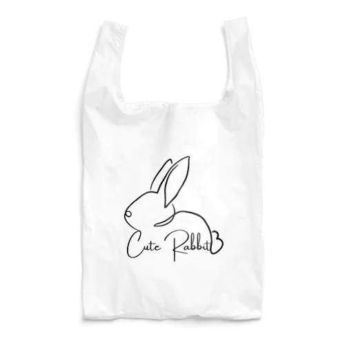 Cute Rabbit Reusable Bag