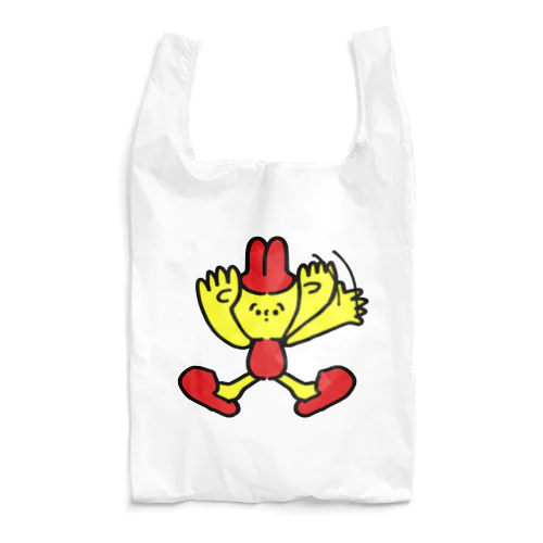 4月9日のうさちゃん Reusable Bag