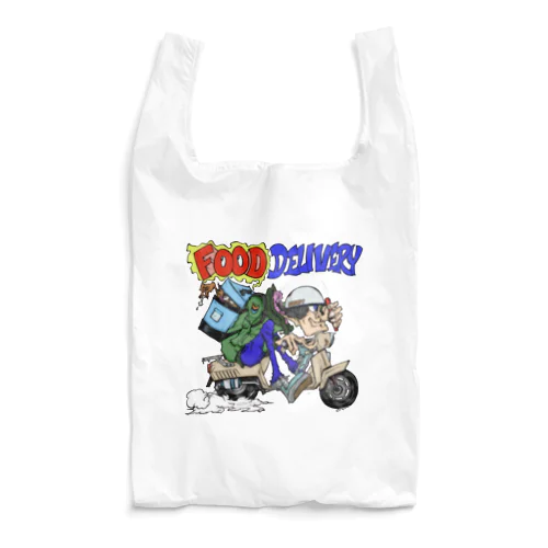 FOOD DELIVERY Reusable Bag