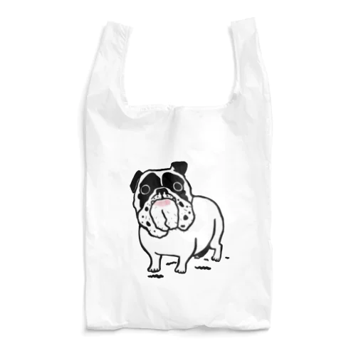 SNUB NOSE DOGS※ブルドッグⅡ※ Reusable Bag