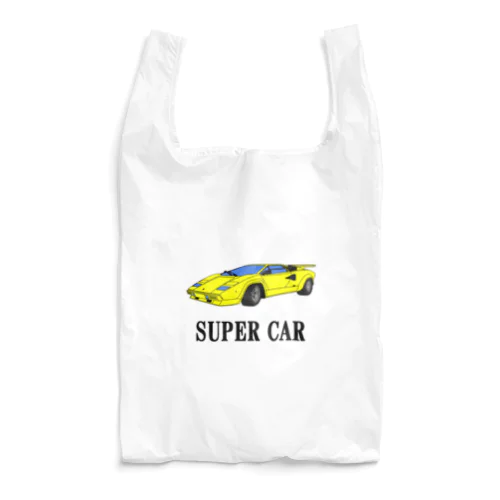 スーパーカー１１ Reusable Bag