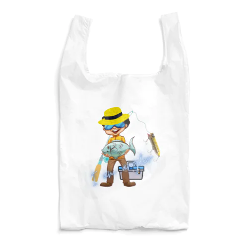 釣りボーイ４ Reusable Bag