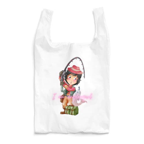 釣りガール５ Reusable Bag