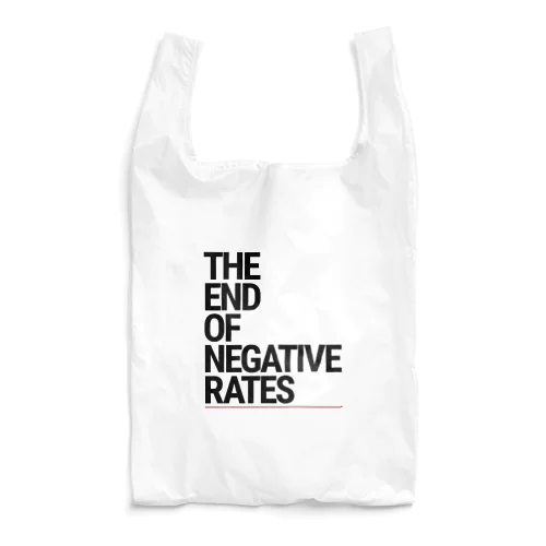 The End of Negative Rates エコバッグ