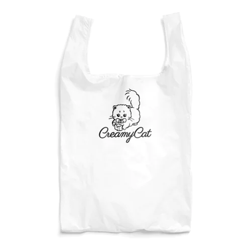 お砂糖と白い猫 Reusable Bag