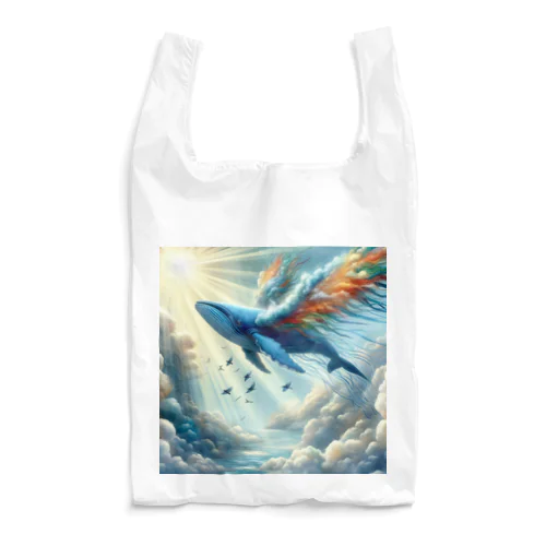 空飛ぶくじら Reusable Bag