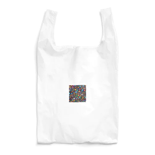 カラフルなゲームオブジェクト Reusable Bag