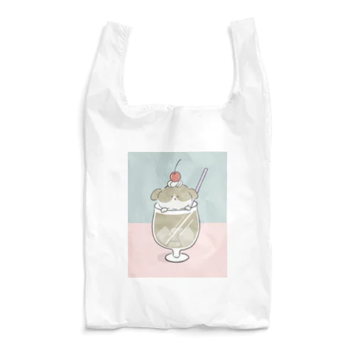 ラサのカフェオレ Reusable Bag