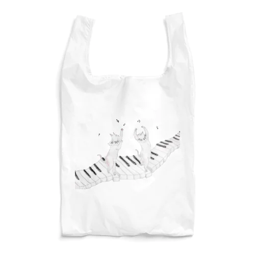 ピアノ教室にゃんこ Reusable Bag