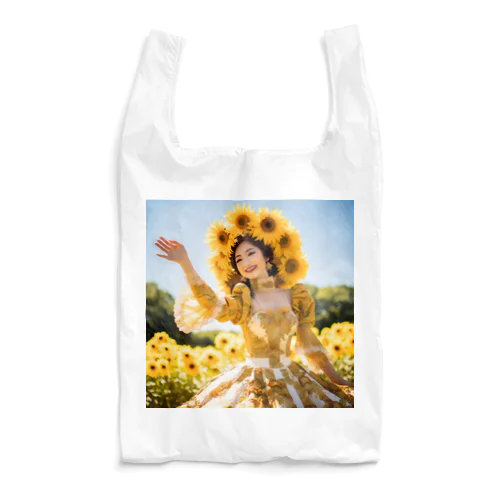 ひまわり娘　クニちゃん　2496 Reusable Bag