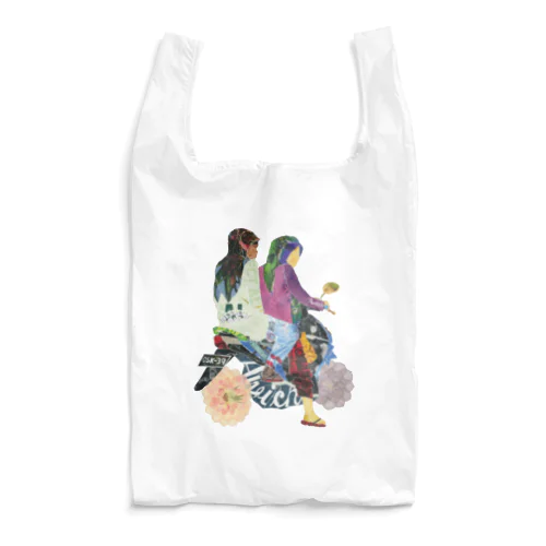 motor mawar Reusable Bag