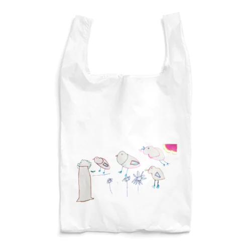 朝☀ by 5-year-old Reusable Bag