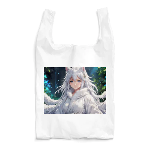 もふもふの巫女 Reusable Bag