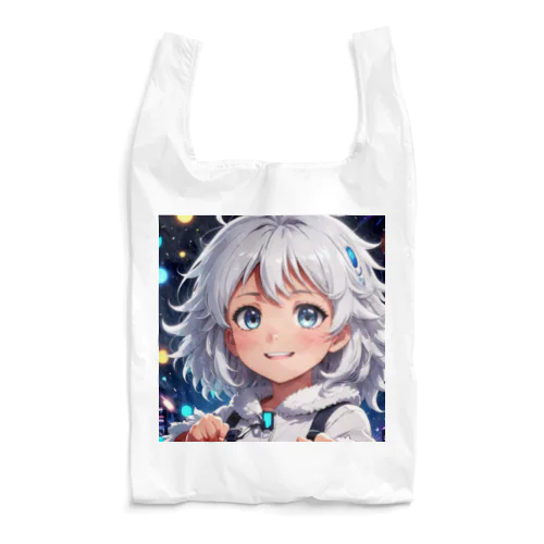 もふもふの美少女 Reusable Bag