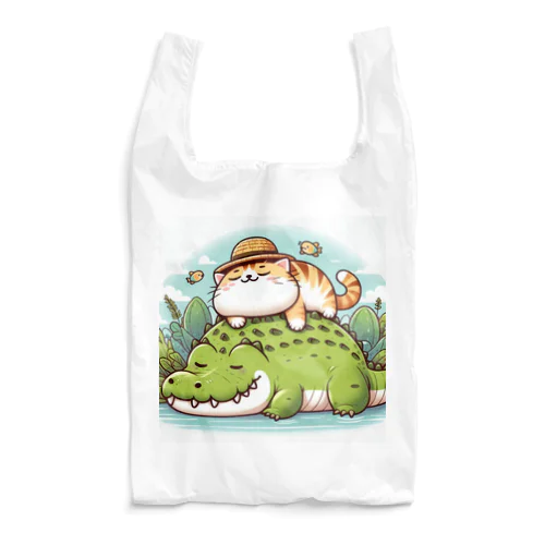 眠りネコ Reusable Bag