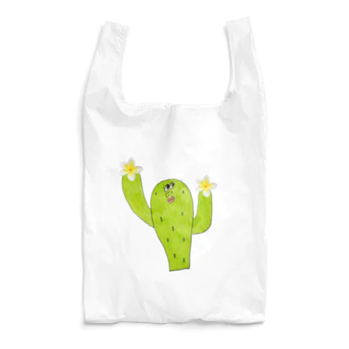 サボさんエコバッグ Reusable Bag