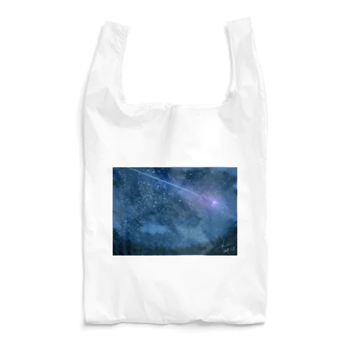 桃色の流れ星 Reusable Bag