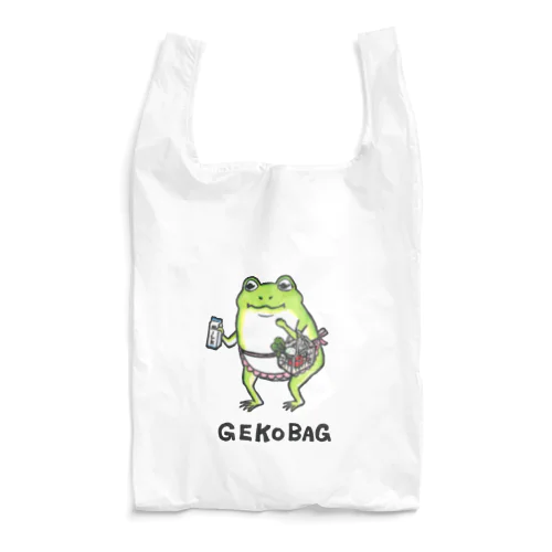 ゲコママバッグ Reusable Bag
