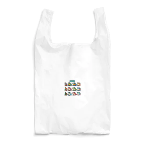 フロッグマン Reusable Bag