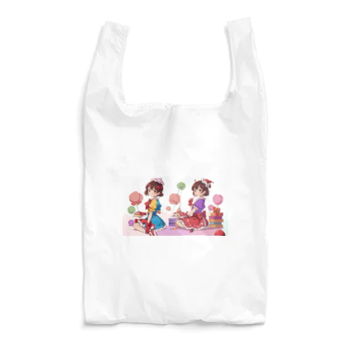 かわいい美少女 Reusable Bag